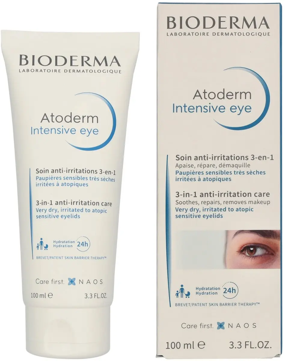 Bioderma Atoderm Intensive Eye Crème 100ml