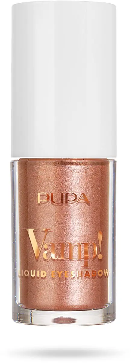 Pupa Milano Shine Bright Vamp! Liquid Eyeshadow 014 - Sunset Bronze