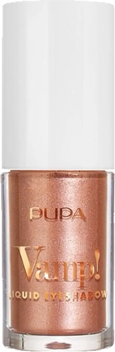 Pupa Milano Shine Bright Vamp! Liquid Eyeshadow 014 - Sunset Bronze