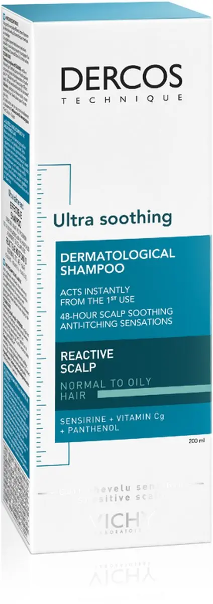Vichy Dercos Technique Ultra-Kalmerende Shampoo 200ml