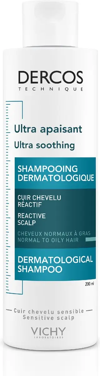 Vichy Dercos Technique Ultra-Kalmerende Shampoo 200ml