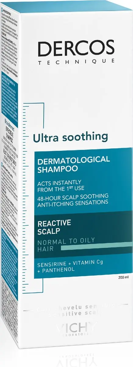 Vichy Dercos Technique Ultra-Kalmerende Shampoo 200ml