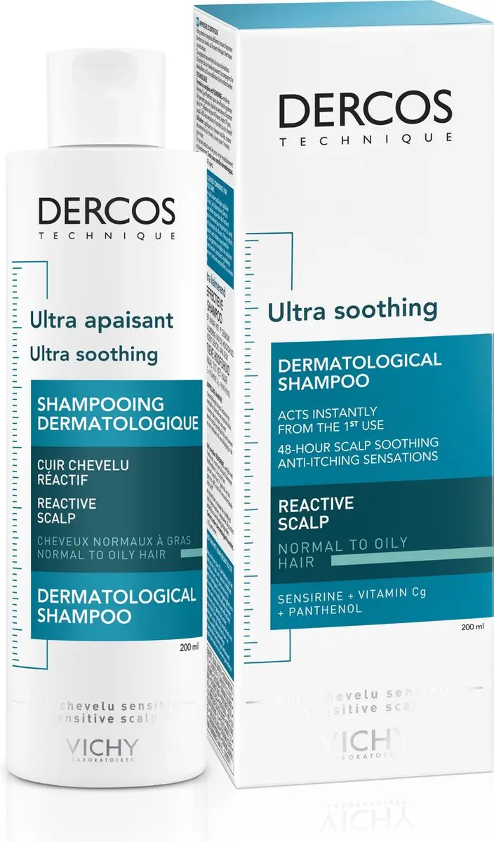 Vichy Dercos Technique Ultra-Kalmerende Shampoo 200ml
