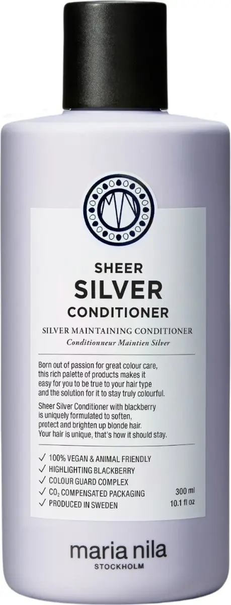 Maria Nila Sheer Silver Conditioner 300ml