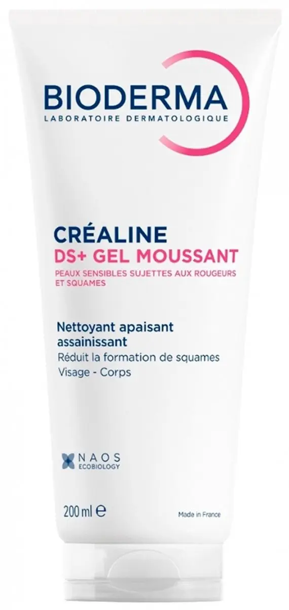 Bioderma Créaline DS+ Verzachtende Reinigingsgel 200ml - afbeelding 6 van 6