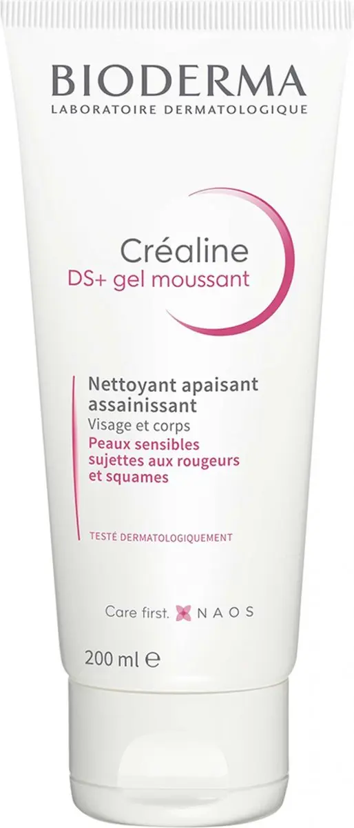 Bioderma Créaline DS+ Verzachtende Reinigingsgel 200ml