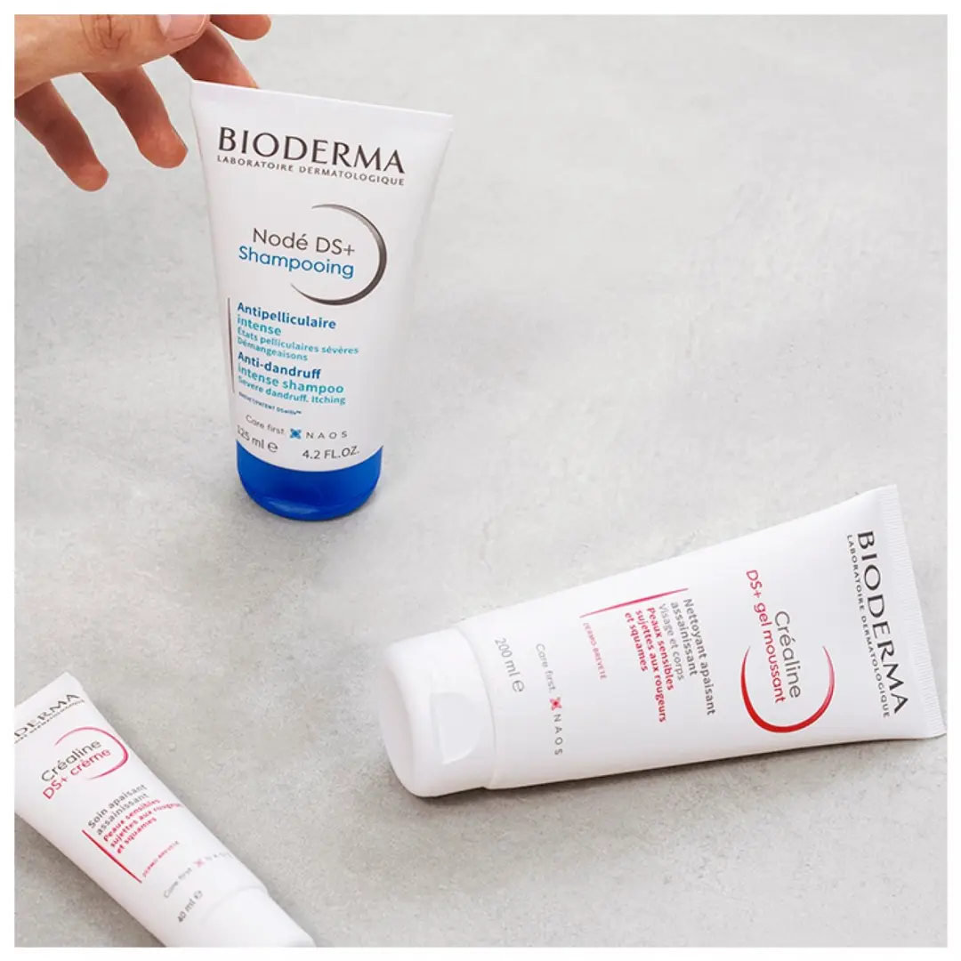 Bioderma Créaline DS+ Verzachtende Reinigingsgel 200ml