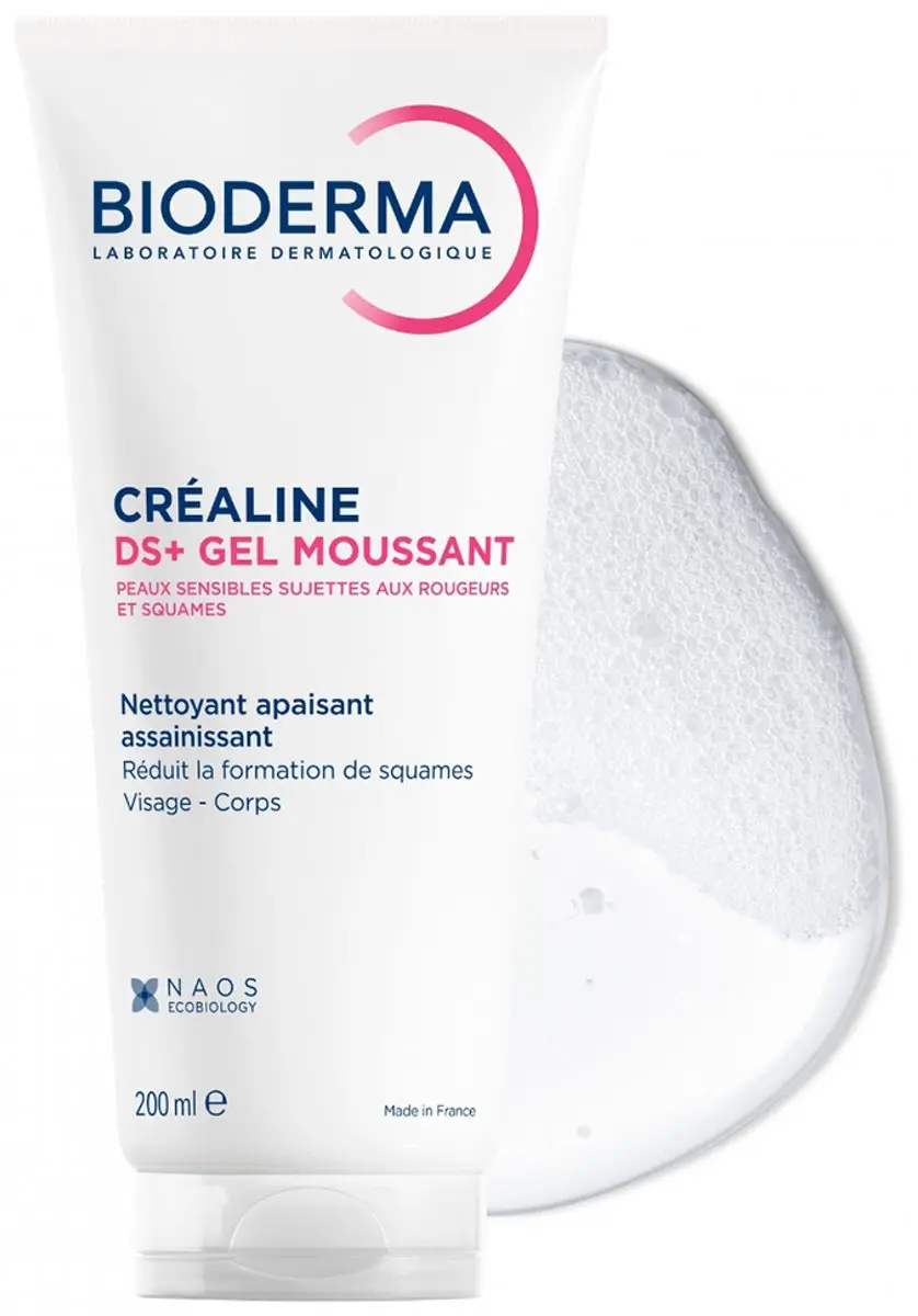 Bioderma Créaline DS+ Verzachtende Reinigingsgel 200ml