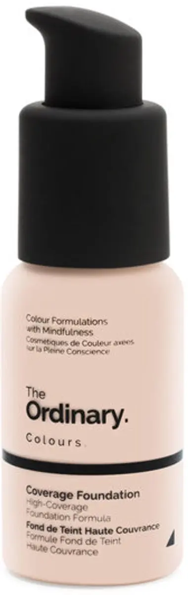 The Ordinary Coverage Foundation 1.0P 30ml