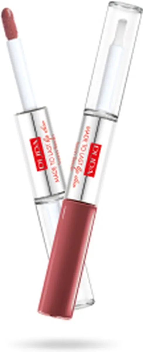 Pupa Made To Last Lip Duo 015 Nude Set