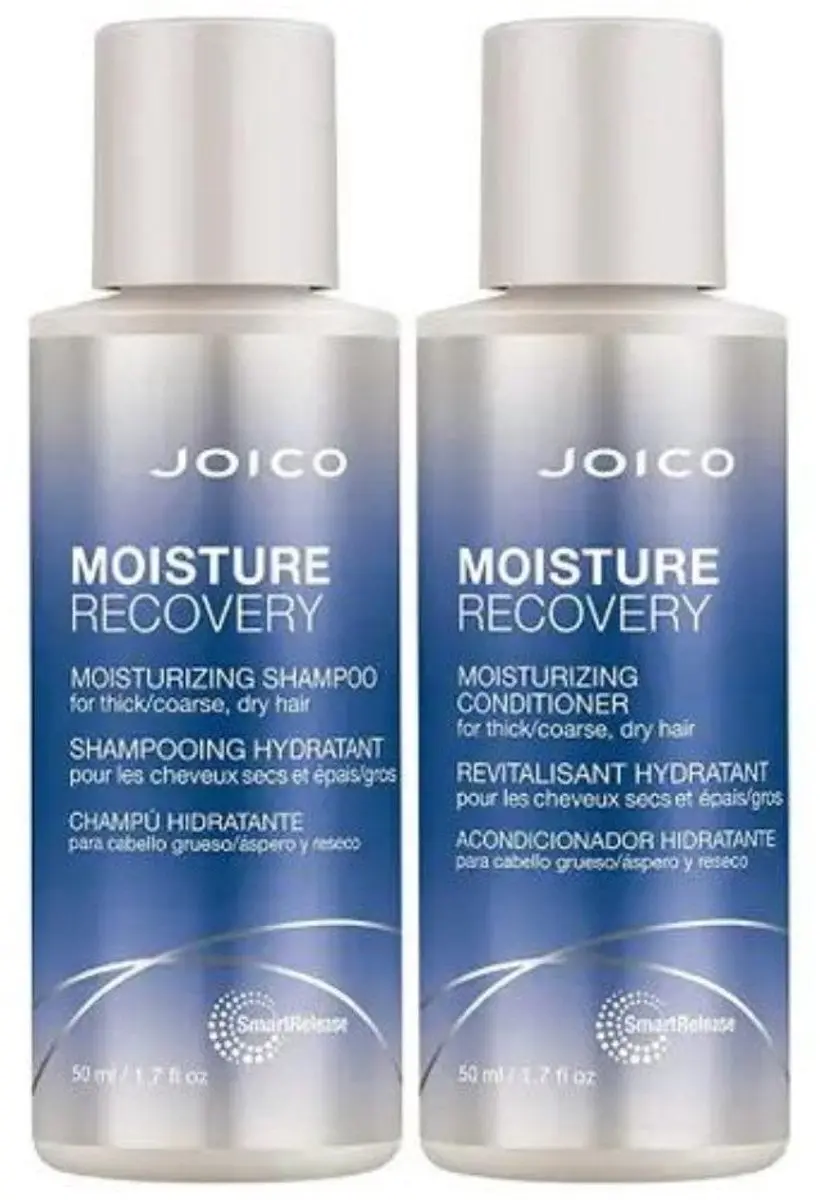 Joico Moisture Recovery Travel Duo - 2x50ml Shampoo & Conditioner