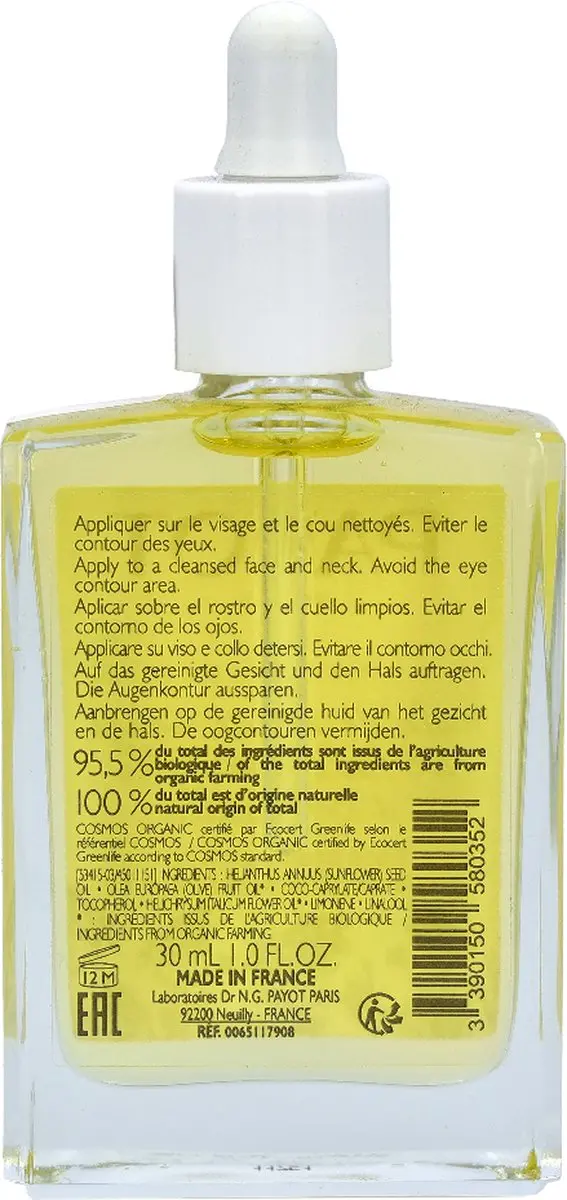 Payot Herbier Huile De Beauté Gezichtsolie 30ml
