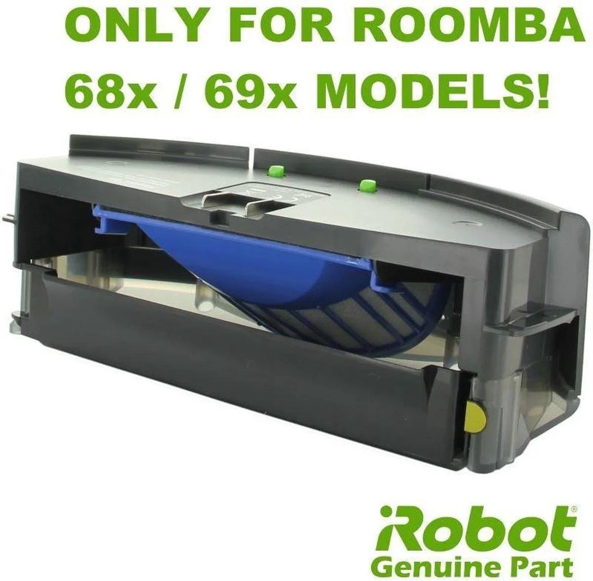 iRobot AeroVac Afvalbak 4511513 - Origineel - Roomba 68X/69X
