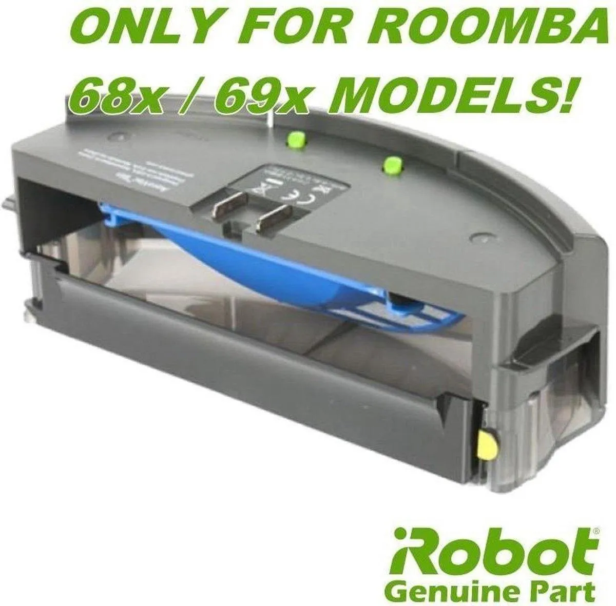 iRobot AeroVac Afvalbak 4511513 - Origineel - Roomba 68X/69X