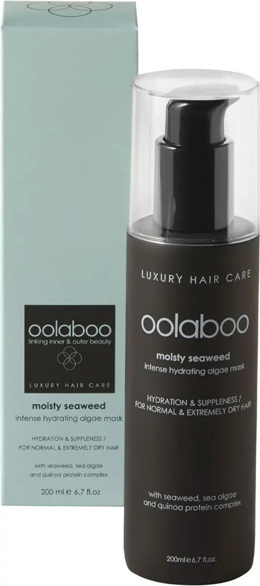 Oolaboo Moisty Seaweed Algenmasker 200ml