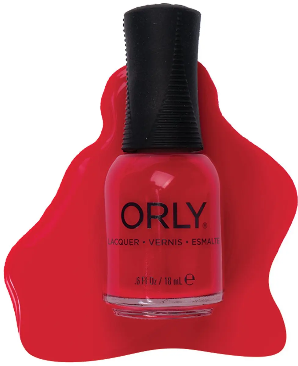 Orly Red Hot Nagellak 18ml