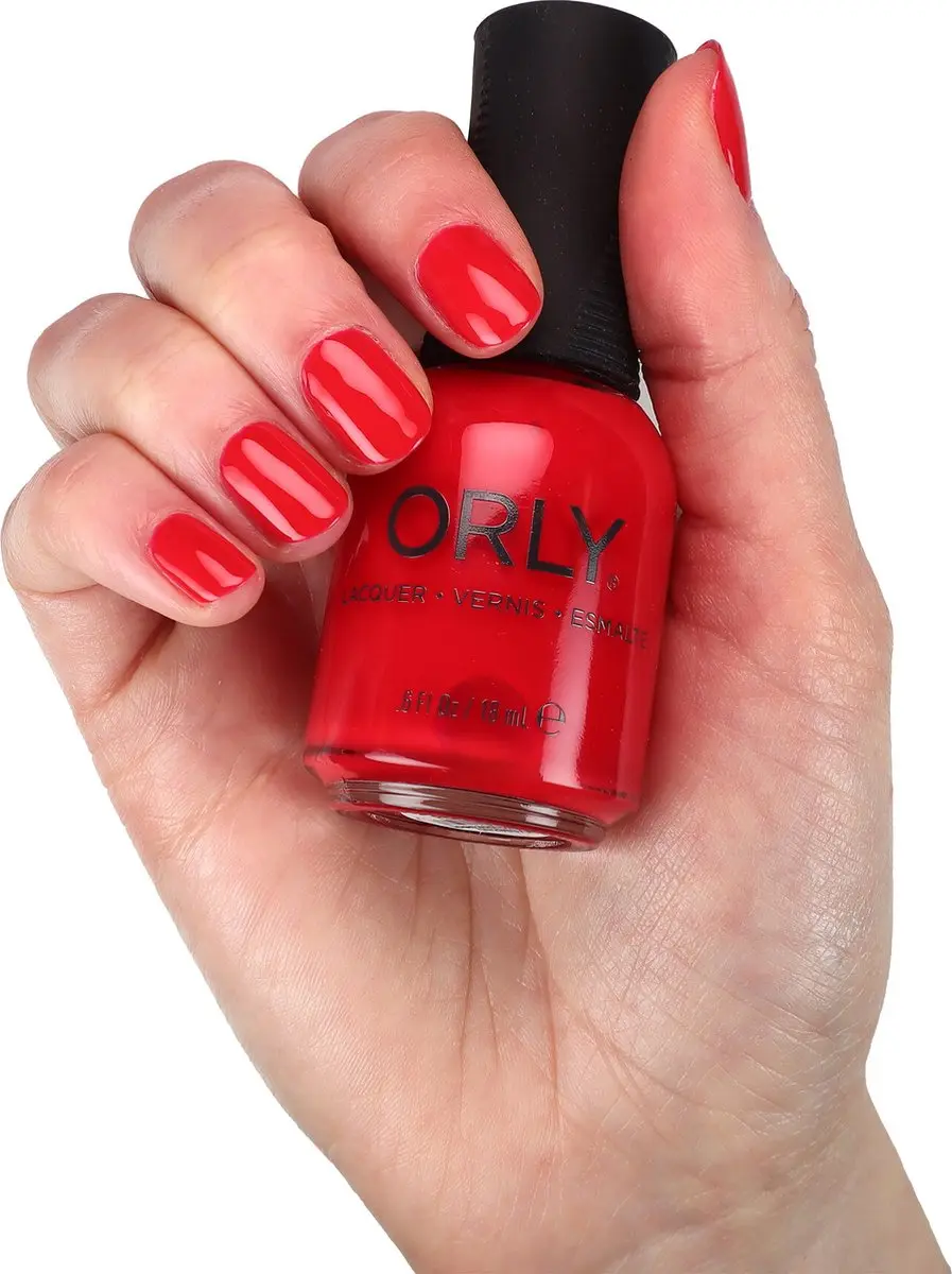Orly Red Hot Nagellak 18ml