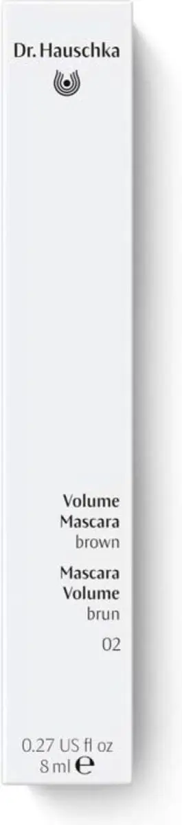 Dr. Hauschka Volume Mascara #02 Brown - 8ml - afbeelding 6 van 6