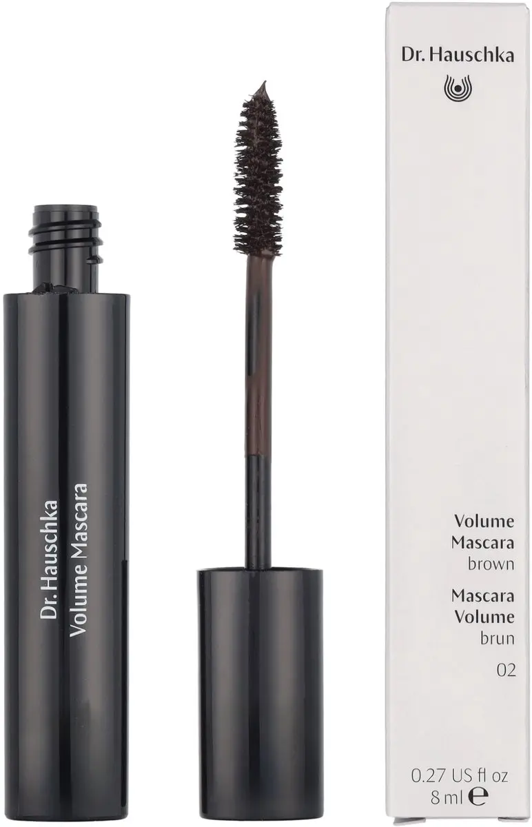 Dr. Hauschka Volume Mascara #02 Brown - 8ml