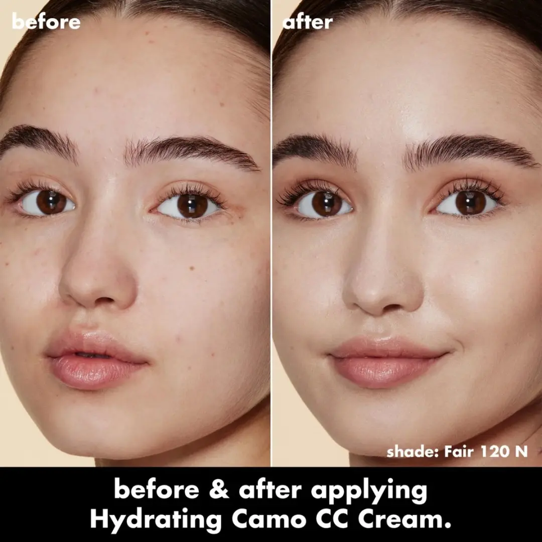 ELF Cosmetics Hydrating Camo CC Cream SPF 30 - Fair 120N - 30g - afbeelding 6 van 6
