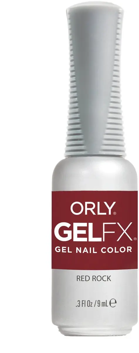 Orly GelFX GelColor Red Rock 9ml