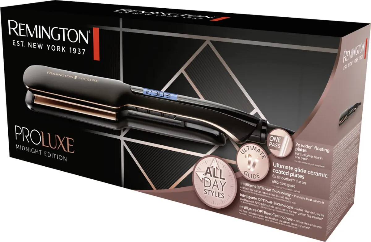 Remington S9150B Stijltang - 9 standen - 3m