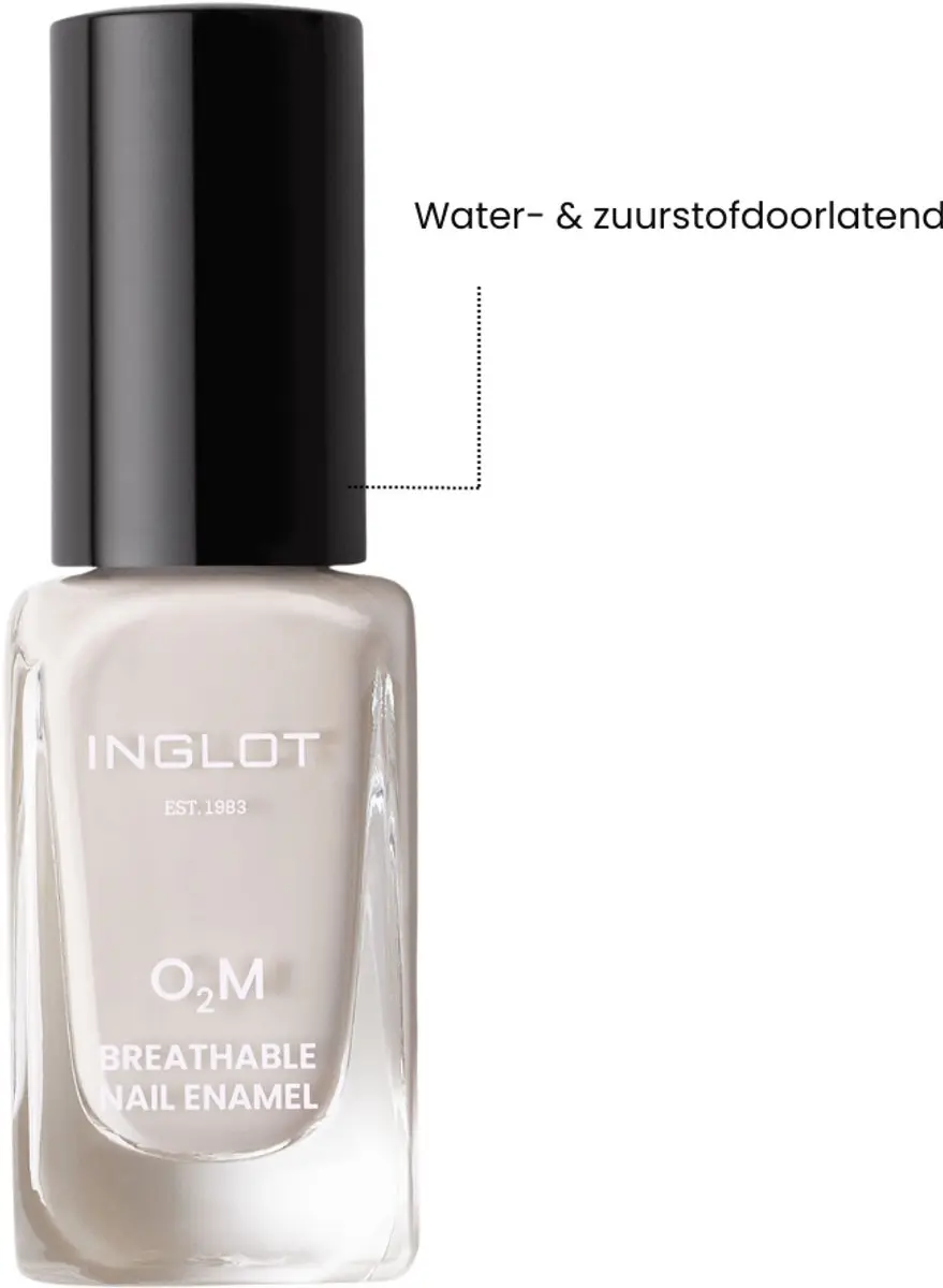 Inglot O2M Nagellak 402 Beige