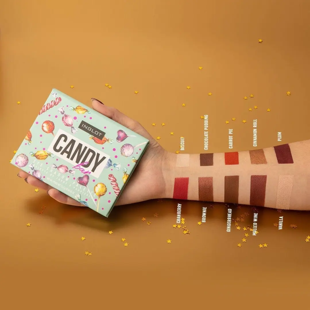 Inglot Candy Bar Oogschaduw Palette - 20g - Multi