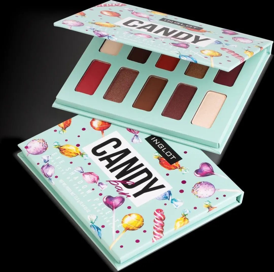 Inglot Candy Bar Oogschaduw Palette