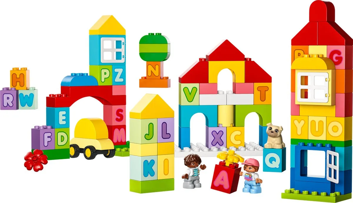 LEGO DUPLO Alfabetstad 10935 - 87 Stukken - afbeelding 6 van 6
