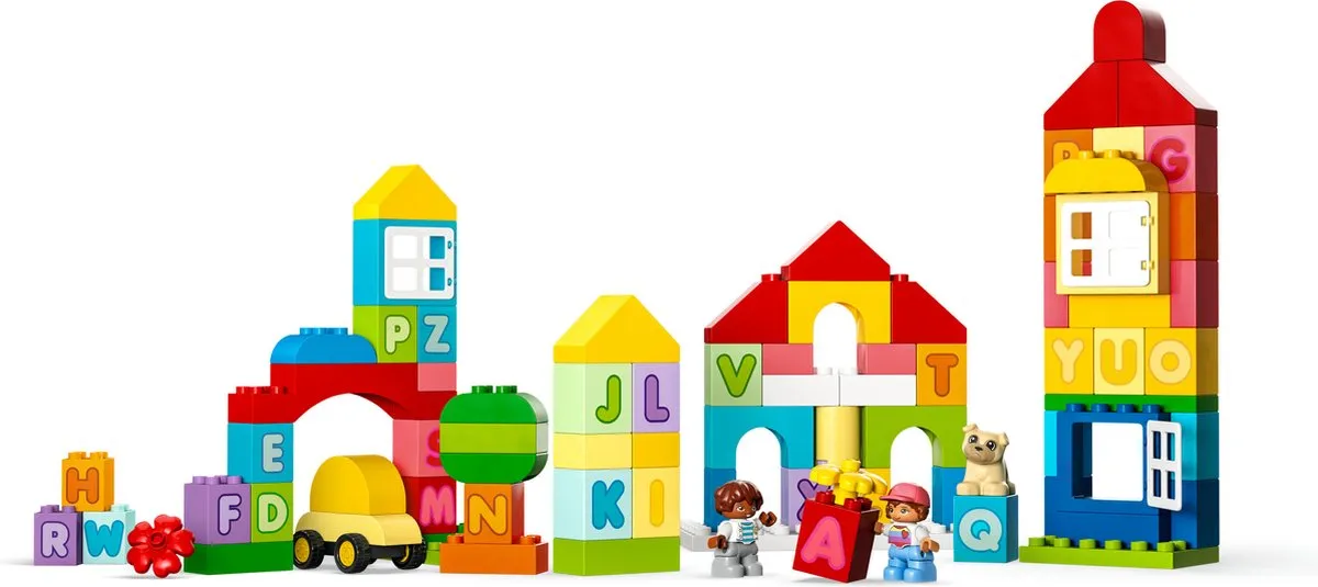 LEGO DUPLO Alfabetstad 10935 - 87 Stukken