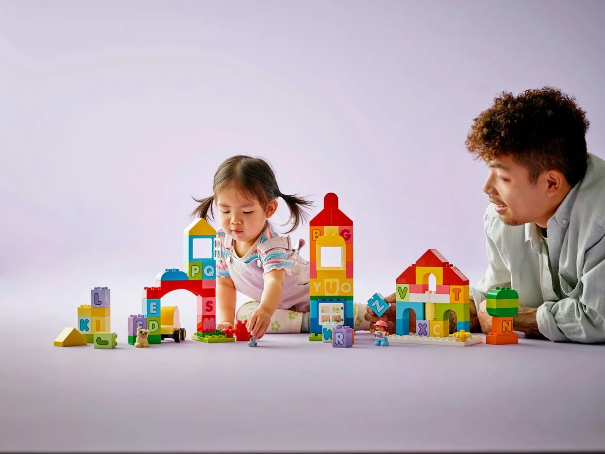 LEGO DUPLO Alfabetstad 10935 - 87 Stukken