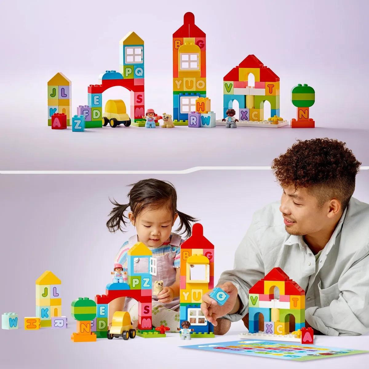 LEGO DUPLO Alfabetstad 10935 - 87 Stukken