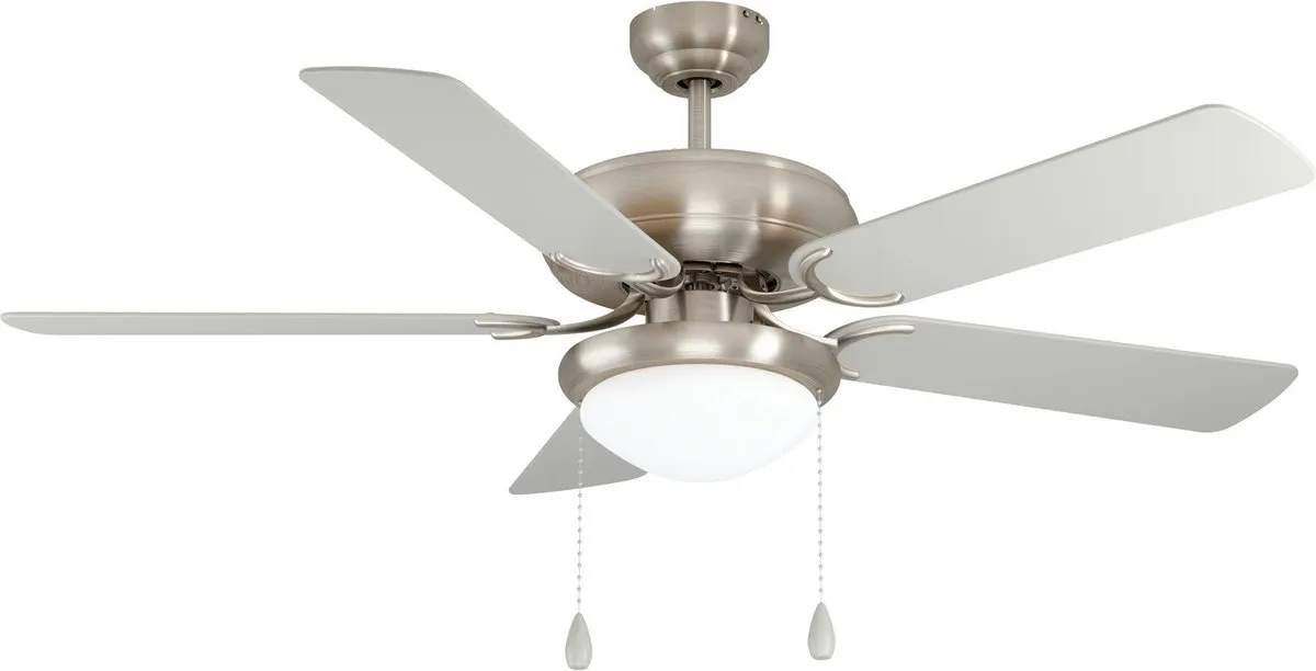 Eglo Ballina Plafondlamp met Ventilator 132cm