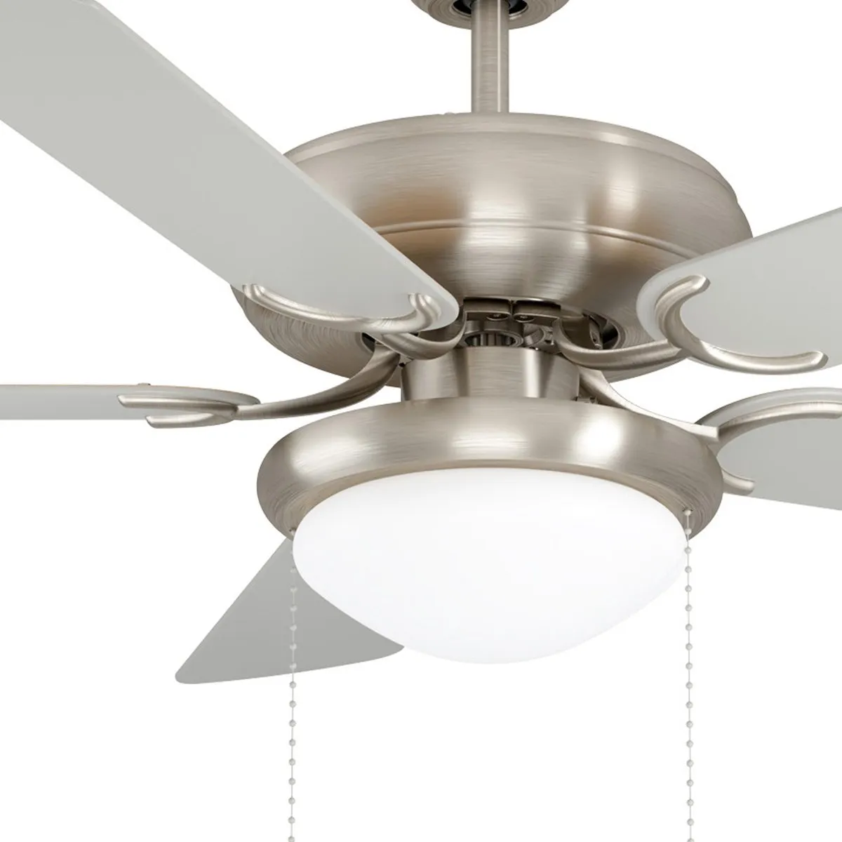Eglo Ballina Plafondlamp met Ventilator 132cm - Grijs - afbeelding 4 van 6