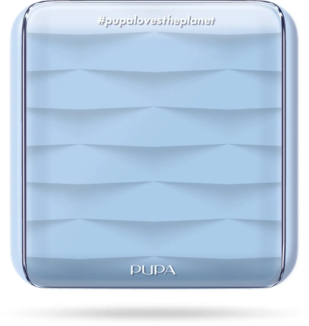 Pupa Milano Eyeshadow Palette Light Blue Waves