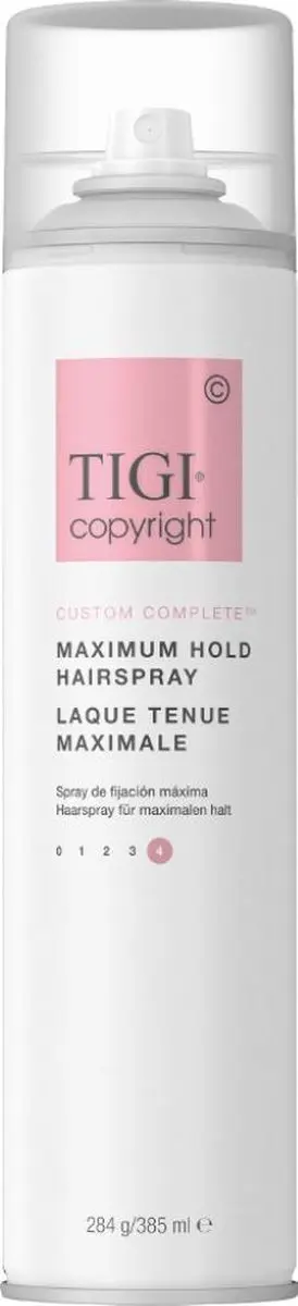 TIGI Copyright Custom Care Maximum Hold Haarspray 385ml