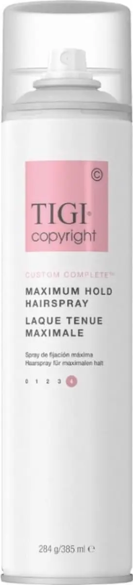 TIGI Copyright Custom Care Maximum Hold Haarspray 385ml