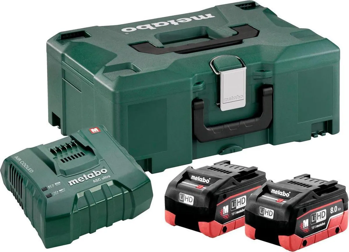 Metabo 685131000 Starterset 18V