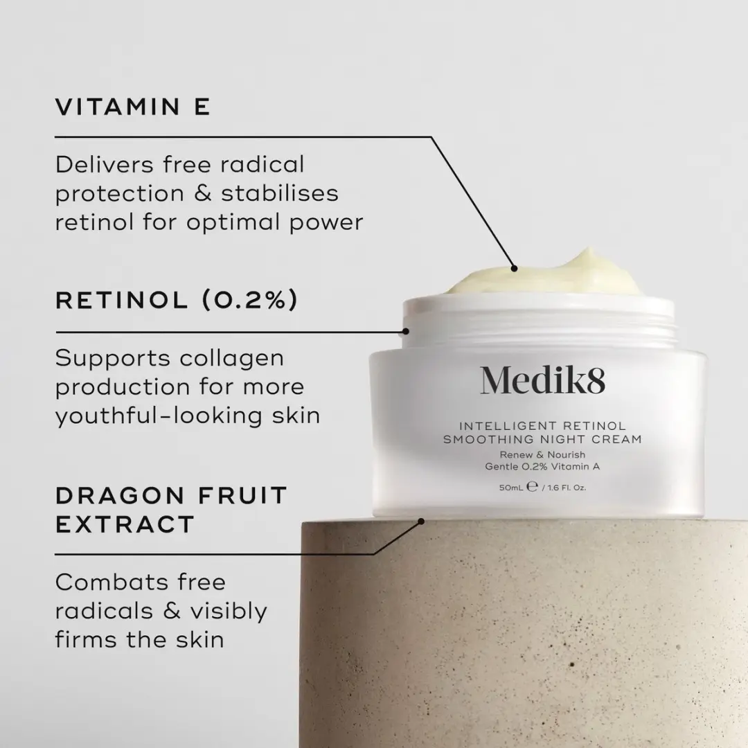 Medik8 Intelligent Smoothing Night Cream 50ml