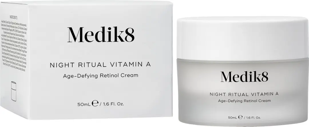Medik8 Intelligent Smoothing Night Cream 50ml