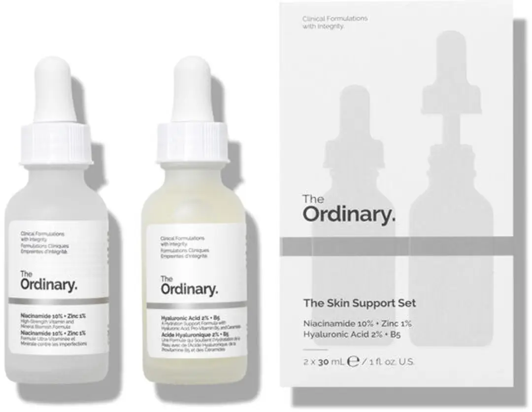 The Ordinary Skin Support Set