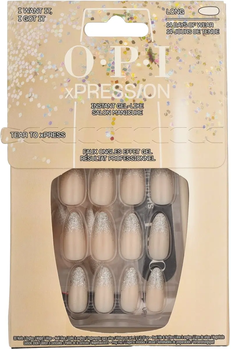 O.P.I. Xpress/On Nail Art I Want It, I got It