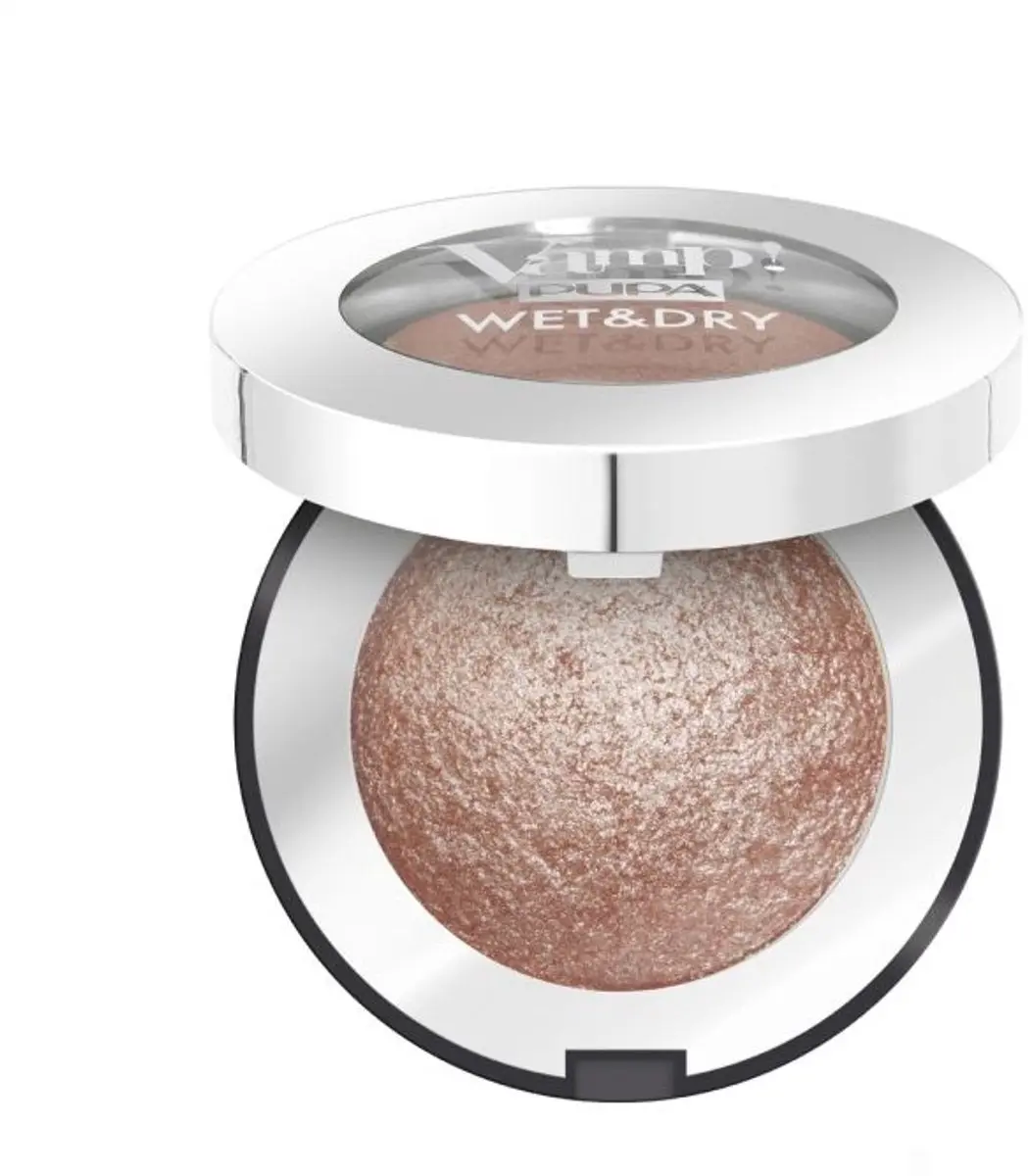 Pupa Milano Vamp! Wet & Dry Oogschaduw 104 Hot Copper