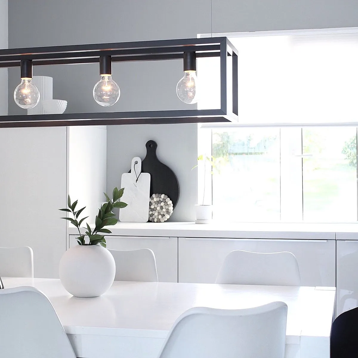 Lucide Oris Hanglamp 4xE27 Grijs ijzer