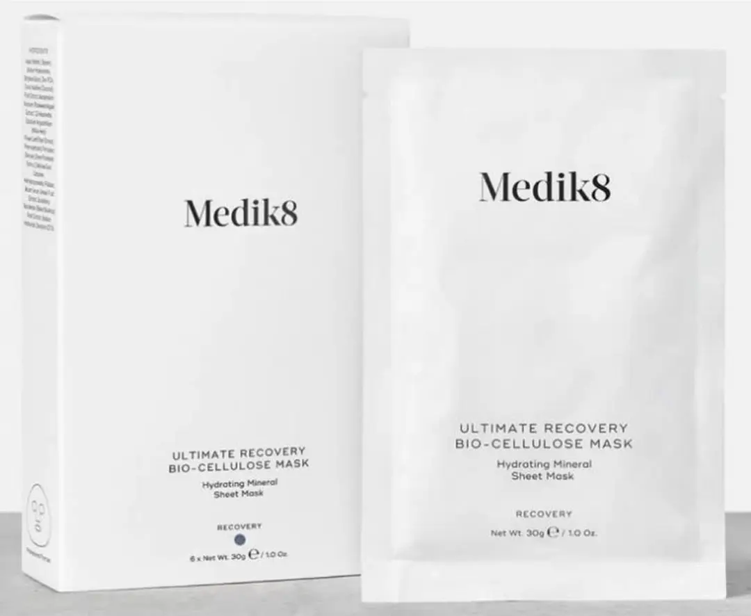 Medik8 Ultimate Recovery Bio-Cellulose Mask