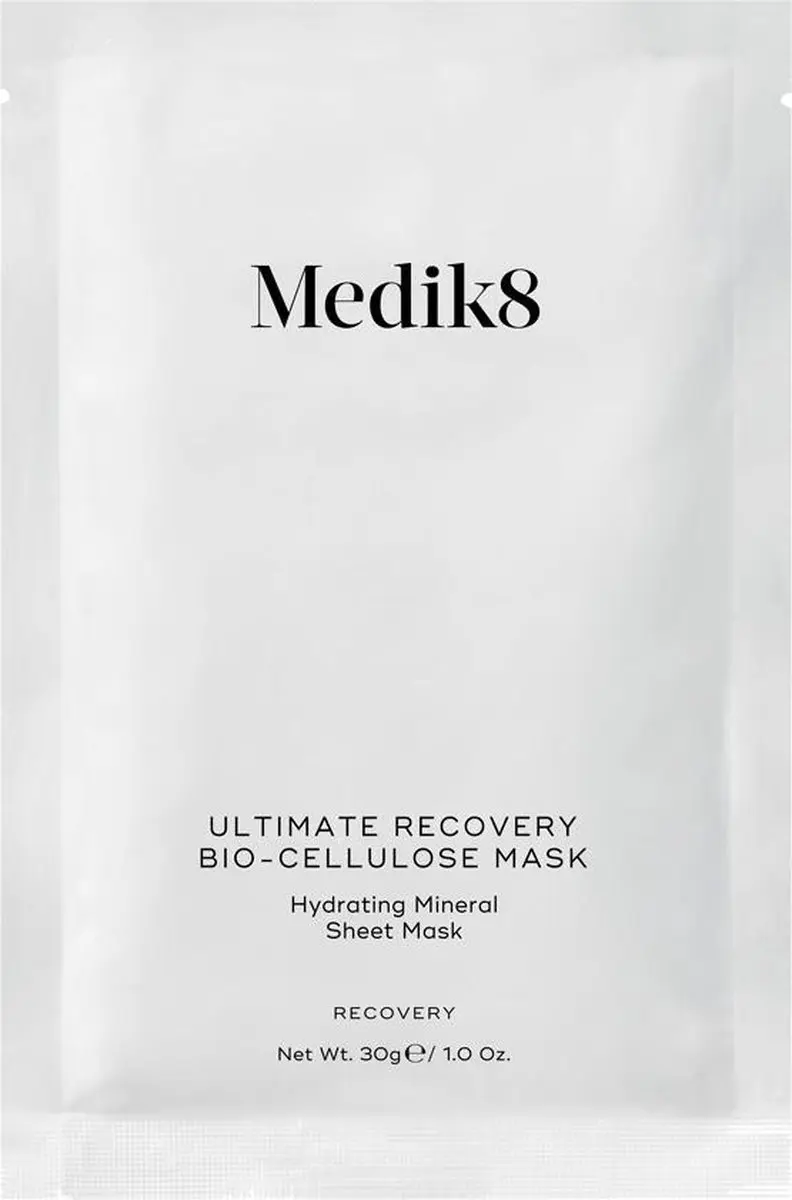 Medik8 Ultimate Recovery Bio-Cellulose Mask - 6 Stuks