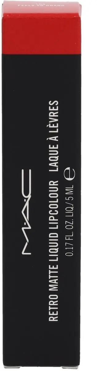 MAC Retro Matte Liquid Lipstick Feels So Grand - 5ml