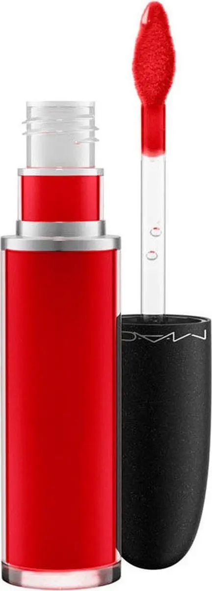 MAC Retro Matte Liquid Lipstick Feels So Grand