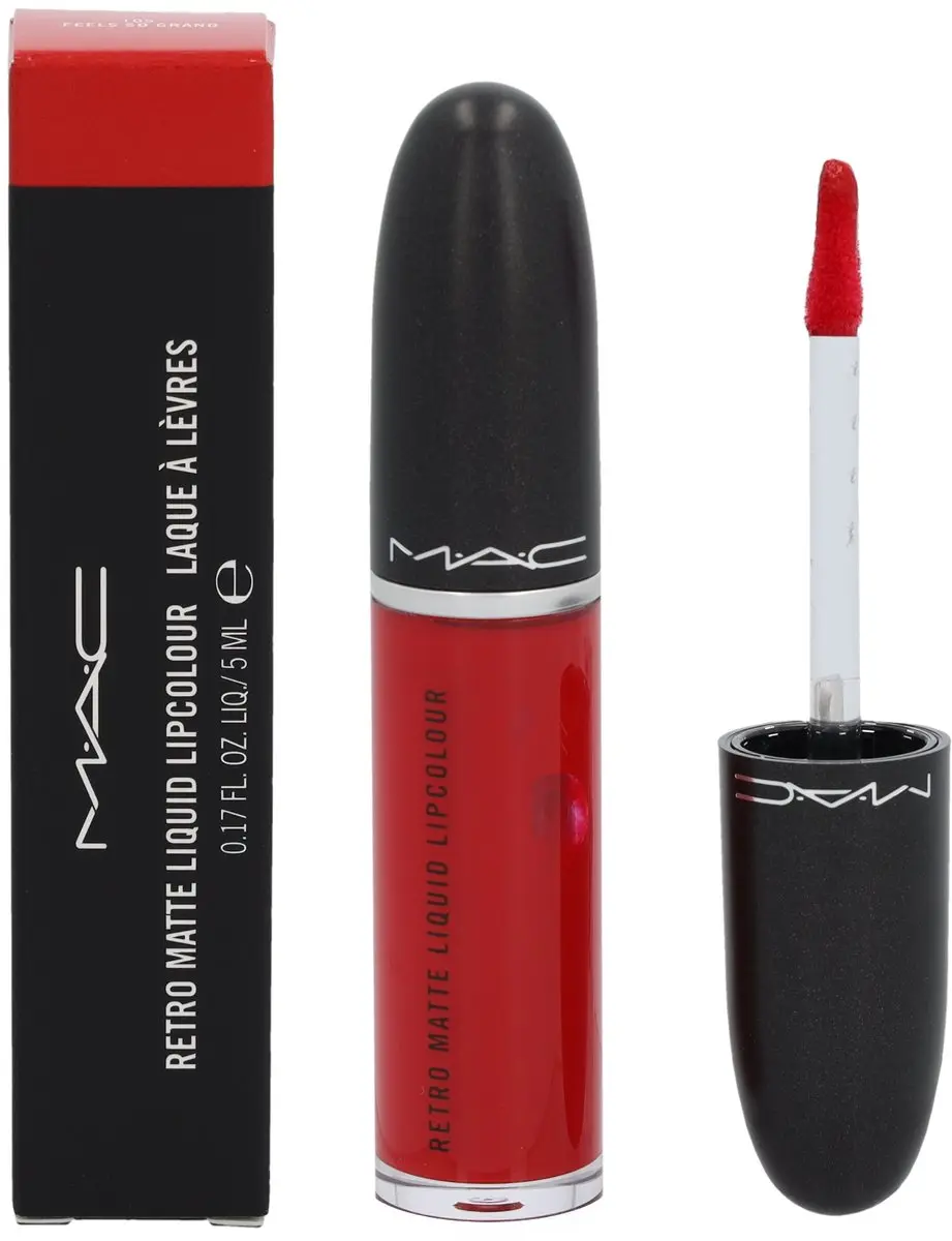 MAC Retro Matte Liquid Lipstick Feels So Grand - 5ml
